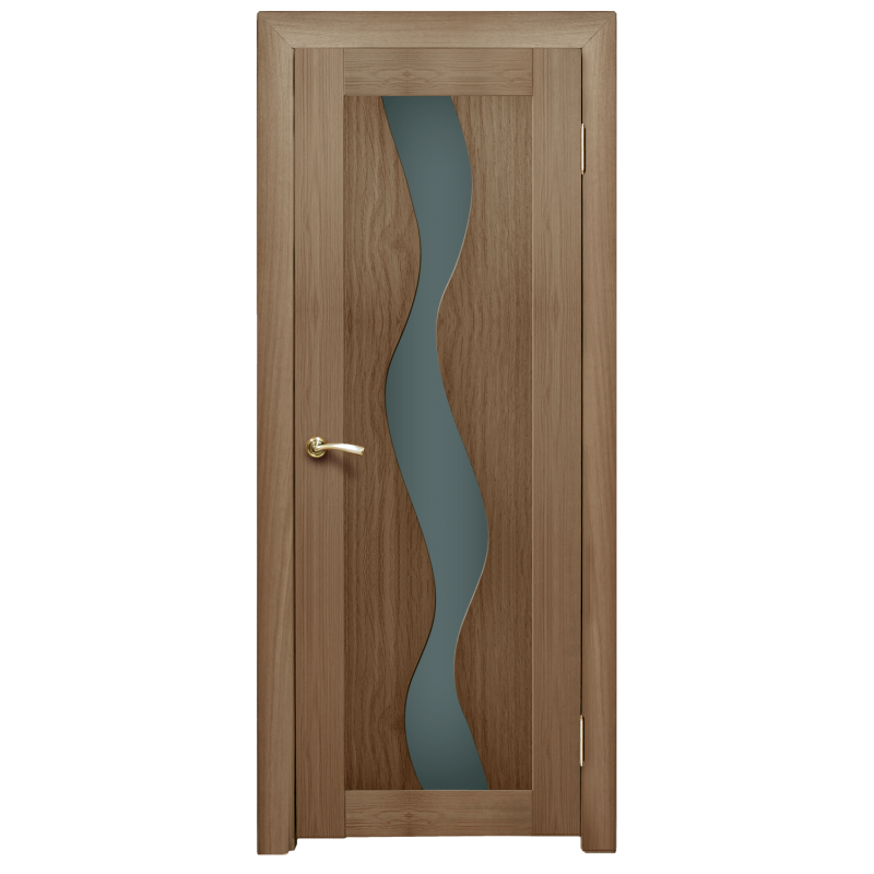 Одностулкові двері «Хвиля»