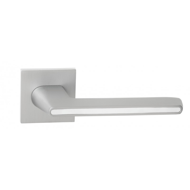 Дверна ручка «Kedr ULTRA R21.190 MСP/WH»