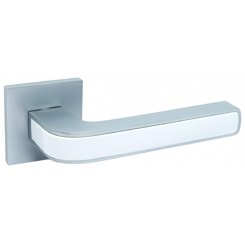 Дверна ручка «Kedr ULTRA R21.830 MCP/WH»