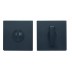 Дверний поворотник «Kedr ULTRA BK2107 MBP»